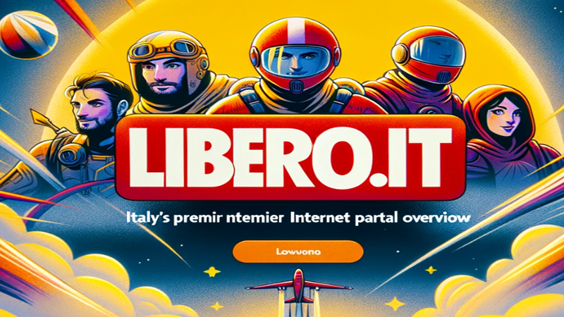 Libero.it: Italy Premier Internet Portal Overview