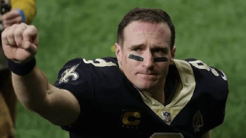 Drew Brees Stuns with New Look During NBC Debut