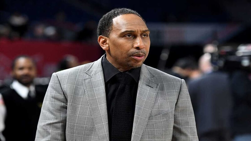 Stephen a smith height