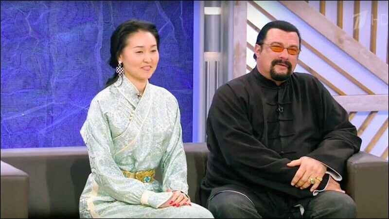 steven seagal spouse