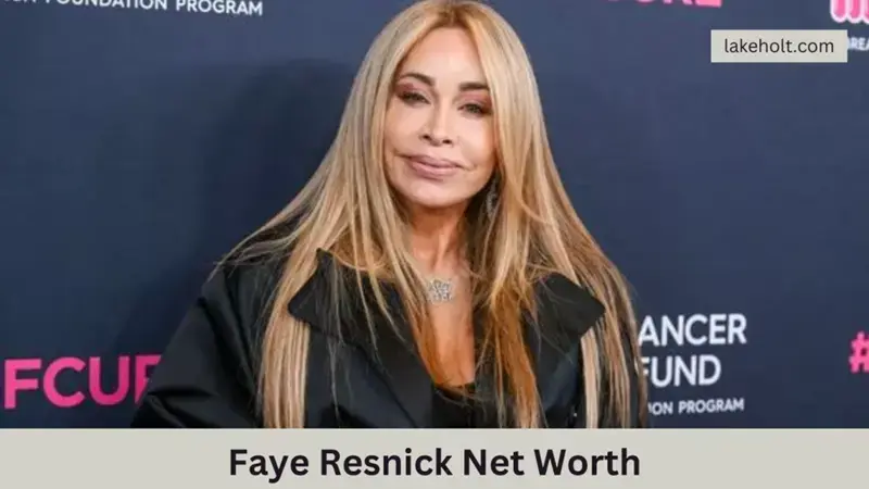 Faye Resnick Net Worth